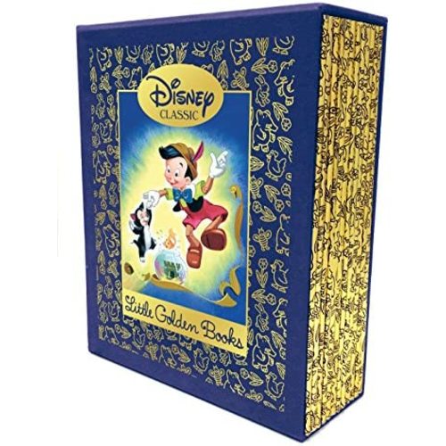 12 Beloved Disney Classic Little Golden Books (Disney Classic)
