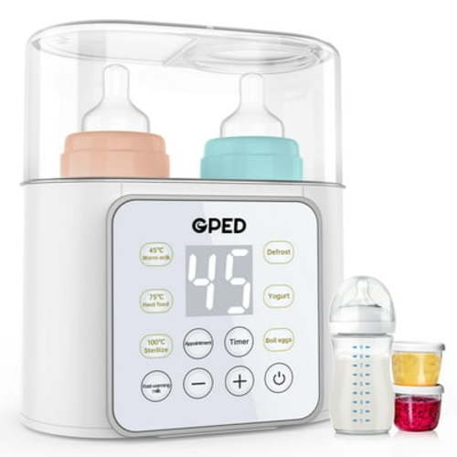 GPED Baby Bottle Double Bottles 9-in-1 Fast Milk