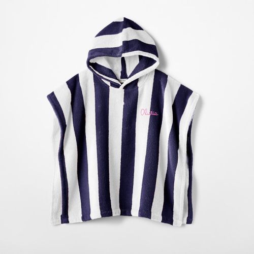 Cabana Stripe Kids Cover Up (with Personalization)