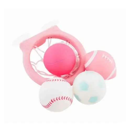 Pink Sports Bath Toy