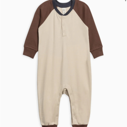 Brix Henley Romper