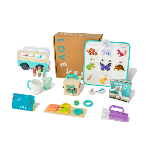 The Realist Play Kit | Toys for 1-Year Olds | Lovevery