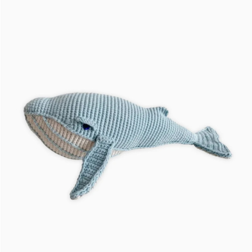 Stuffed Whale Toy