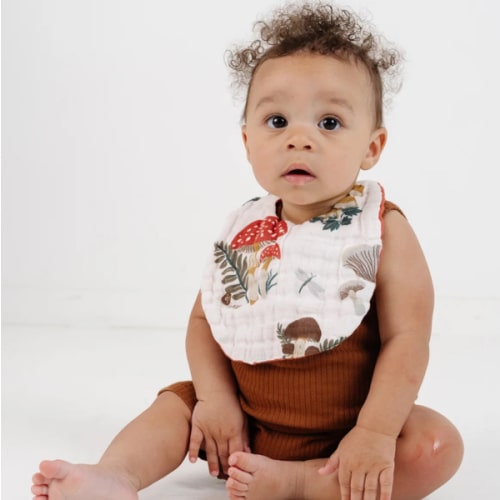 Mushroom Bib