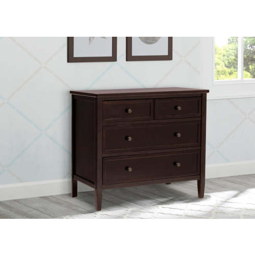 Epic 3 Drawer Dresser with Interlocking Drawers - Delta Children