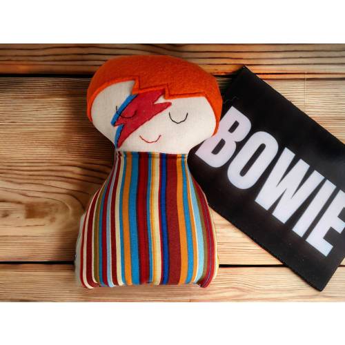 Baby Bowie Doll First Rag Doll Ziggy Stardust