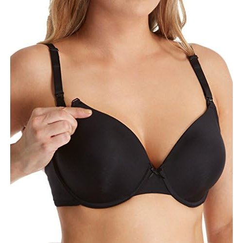 Leading Lady, The Dorothy, Underwire Nursing Bra for Women, Smooth, One Hand Nursing Clasps, Fold-Down Cups, Nursing Cups