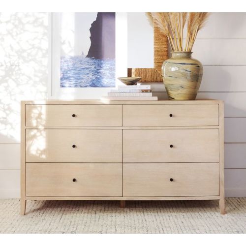 Rylee 6-Drawer Dresser (60")