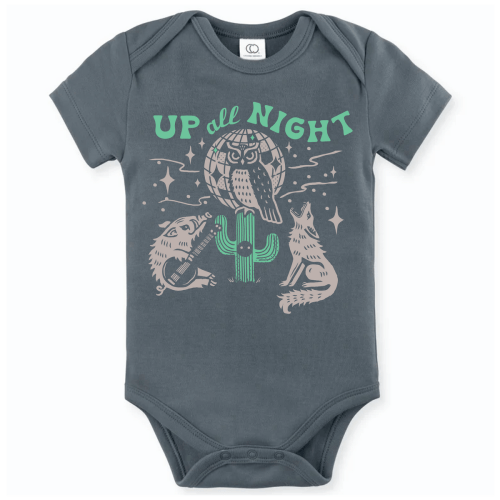 Up All Night Onesie
