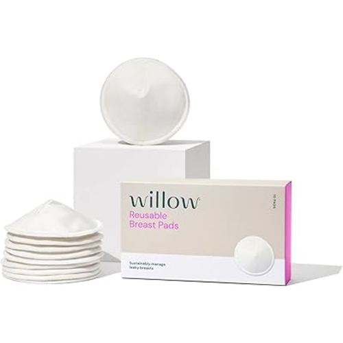 Willow Reusable Nursing Pads, 10-Count