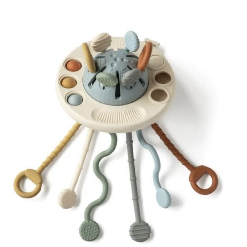 UFO Silicone Pulling Toy