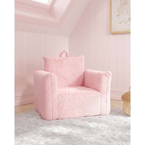 The Hug Mini Chair in Faux Fur