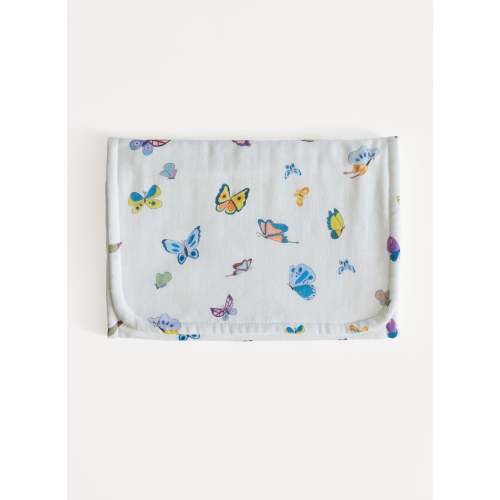Madame Butterfly Burp Cloth