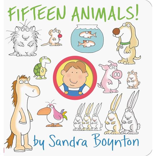 Fifteen Animals! (Boynton on Board)