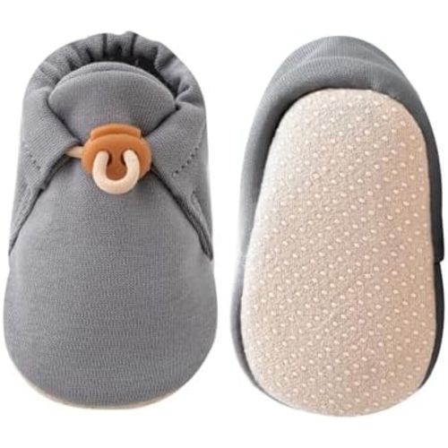 Baby Booties Newborn Infant Shoes Cozy Soft Warm Cotton Boots for Boy Girl