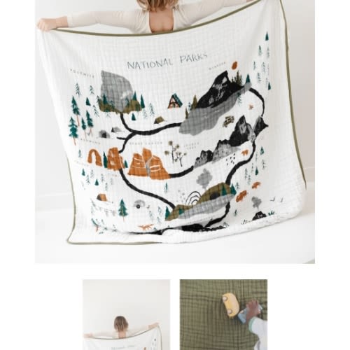 National Parks Quilt