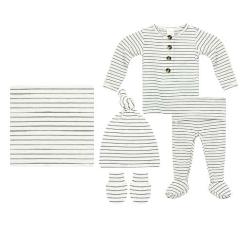 Taylor Newborn Hat Bundle (Top + Bottom)
