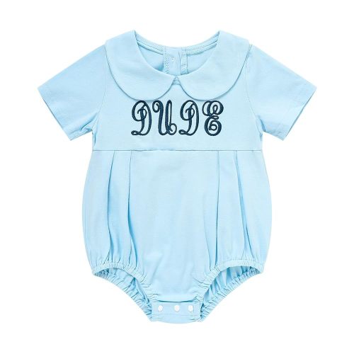 GRNSHTS Baby Boy Summer Clothes Cute Newborn Boy Outfits Short Sleeve Baby Boy Spring Romper Bodysuit Jumpsuit Boys One-Piece