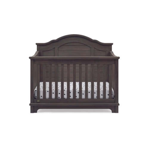 Delta Children Simmons Asher Crib  - Rustic Grey