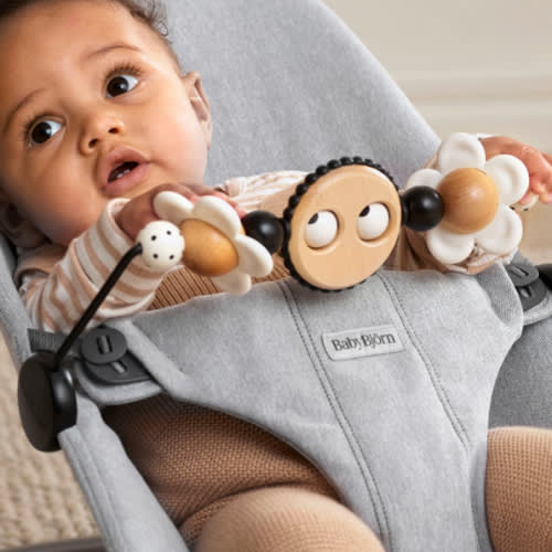 BabyBjörn Toy for Bouncer – Googly eyes