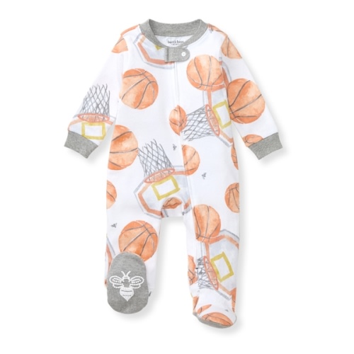Basketball Organic Baby Sleep & Play