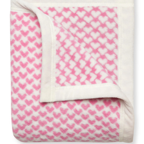 All My Heart Bubblegum Mini Blanket