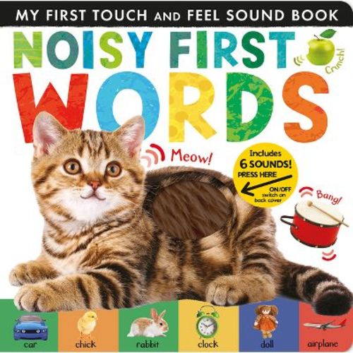Noisy First Words - (My First) by Libby Walden (Board Book)
