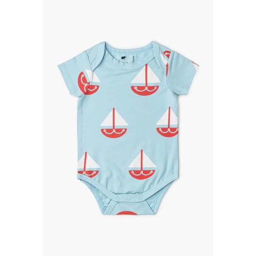 Monica + Andy - SALE - Short Sleeve Jack + Jill Bodysuit
