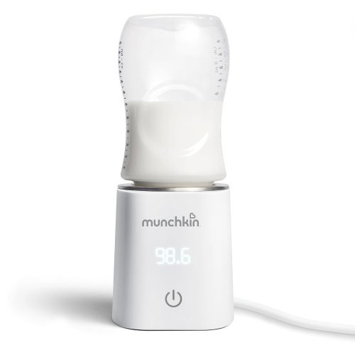 Munchkin® 98° Digital Bottle Warmer, White