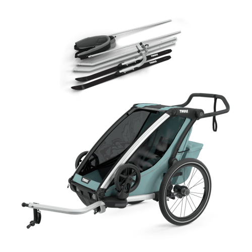 Thule Bike, Stroll, XC Ski Chariot single bundle