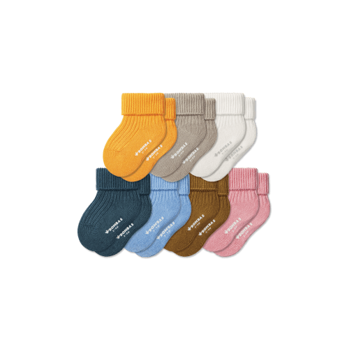 Baby Week of Bombas Sock 7-Pack (0-6 Months) - Bombas