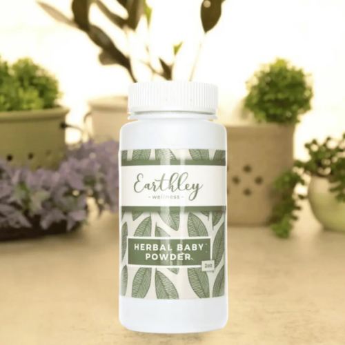 Herbal Baby Powder - For Rashes and Yeast