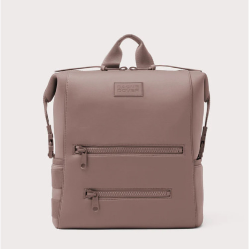 Indi Diaper Backpack in Onyx, Small