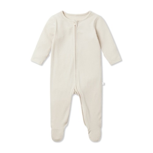Clever Zip Footie, 0-3M
