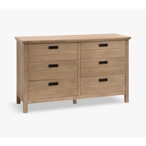 Emery 6-Drawer Dresser (56w x 19d")