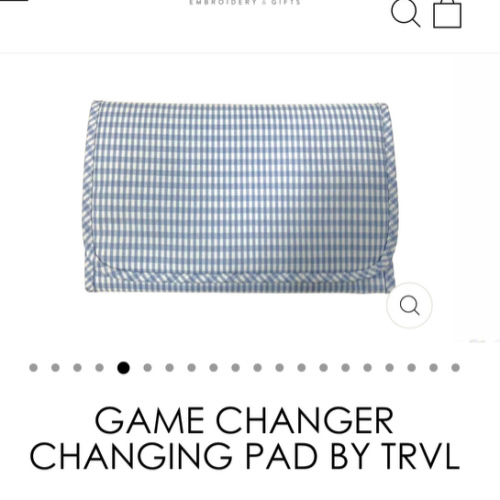 Game Changer Changing Pad by TRVL