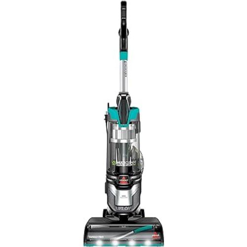 BISSELL 2998 MultiClean Allergen Lift-Off Pet Vacuum with HEPA Filter Sealed System, Lift-Off Portable Pod, LED Headlights, Specialized Pet Tools, Easy Empty,Blue/ Black