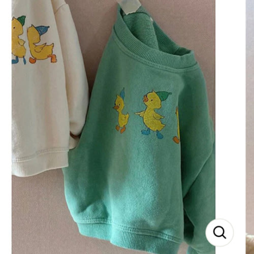 Boho Duckies Sweatshirt – The Boho Bebe