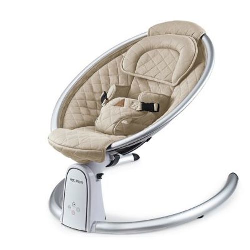 Hotmom Electric Cotton Baby Bouncer for Newborns and Infants (Sand)