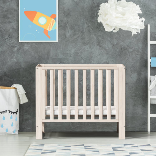 MAMAZING EvoNest 6-in-1 Portable Convertible Cradle to Mini Crib With Removable Wheels & Reviews | Wayfair