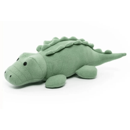 Organic Cotton Large Crocodile Plush Toy