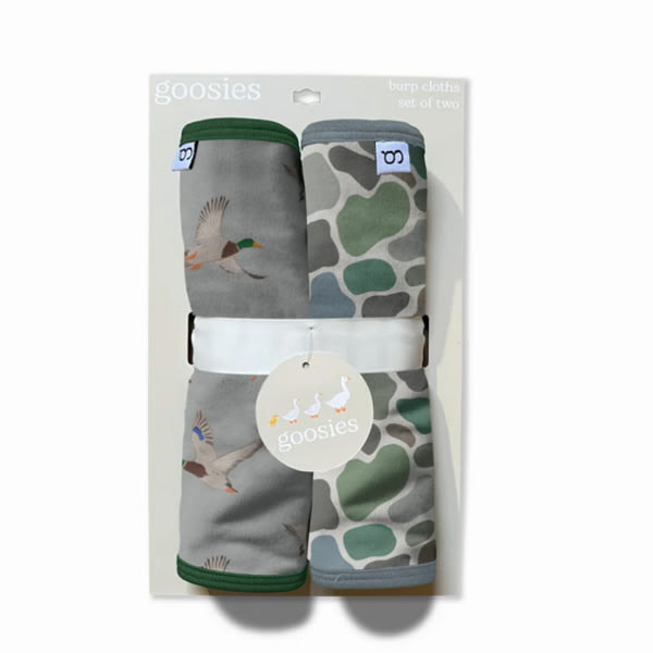 Burp Cloth Set - Camo (OFC) – Goosies