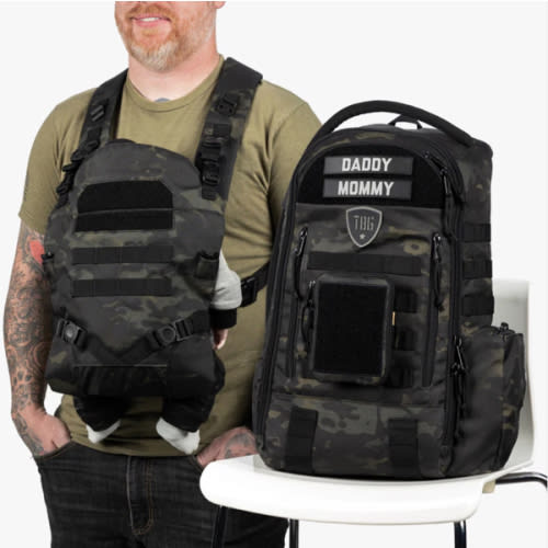 Daypack Diaper Bag + Baby Carrier Bundle | Tactical Baby Gear®