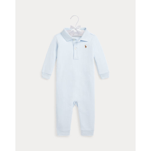 Soft Cotton Polo Coverall | Ralph Lauren