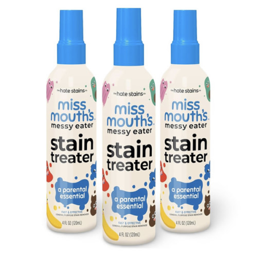 Miss Mouth\'s Messy Eater Stain Treater Spray (3-Pack)