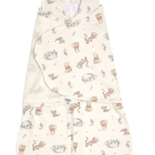Winnie the Pooh Cotton Swaddle | Newborn | HALO