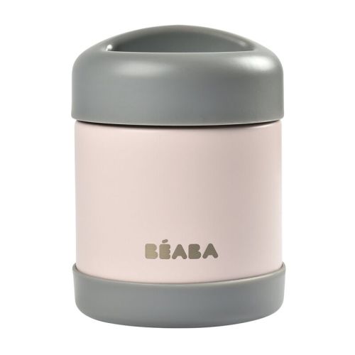 Stainless Steel Insulated Jar 10 oz light pink