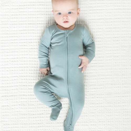 Peyton Zipper Sleeper - Tide 3-6M