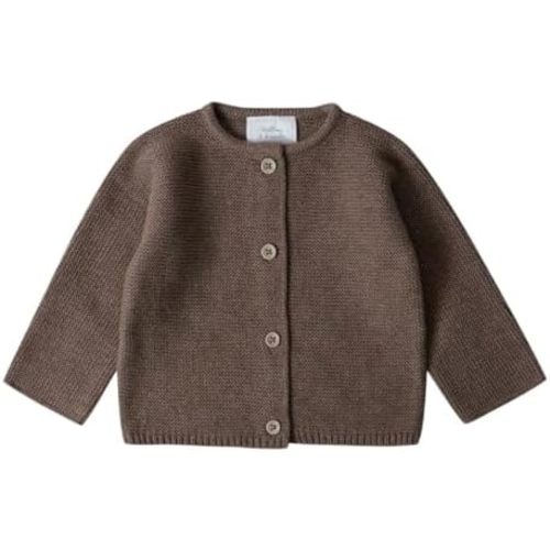Stellou & friends 100% Cotton Baby Cardigan, Toddler Cardigan, Kids Sweater 0-6 Years