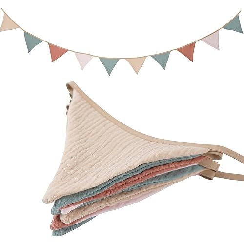 Pennant Banner Bunting Flags Multicolor